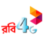 robi 4g android application logo